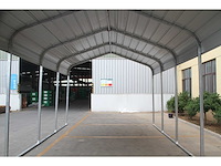 Field industries m1220ts metalen carport / overkapping 6,10x3,66 meter (22 m2) - afbeelding 3 van  6