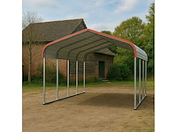 Field industries m1220ts metalen carport / overkapping 6,10x3,66 meter (22 m2) - afbeelding 4 van  6