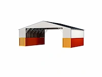 Field industries metalen garage / staalconstructie 93 m2: 11,65x7,99 meter - afbeelding 4 van  10