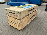 Field industries metalen garage / staalconstructie 93 m2: 11,65x7,99 meter - afbeelding 11 van  11