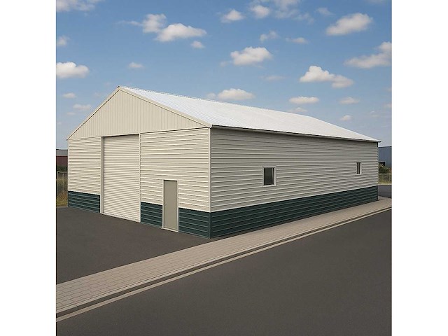 Field industries metalen opslagloods / romneyloods 15x13 meter (195 m2) - afbeelding 13 van  19