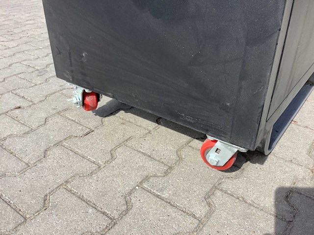 Field industries rvs stainless werkplaatskast - afbeelding 1 van  7