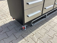 Field industries rvs stainless werkplaatskast - afbeelding 2 van  7