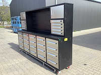 Field industries rvs stainless werkplaatskast - afbeelding 3 van  7