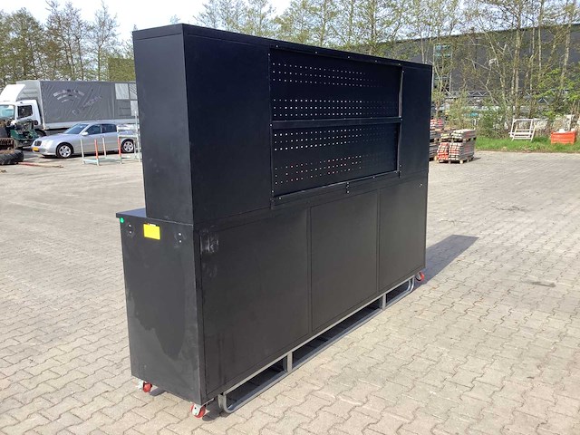 Field industries rvs stainless werkplaatskast - afbeelding 5 van  5