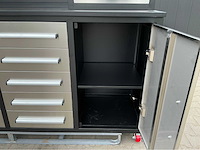 Field industries rvs stainless werkplaatskast - afbeelding 3 van  18