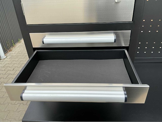 Field industries rvs stainless werkplaatskast - afbeelding 6 van  18