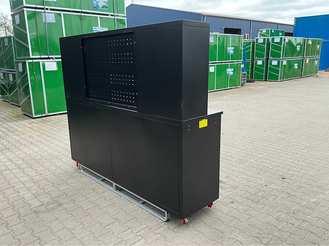 Field industries rvs stainless werkplaatskast - afbeelding 8 van  18