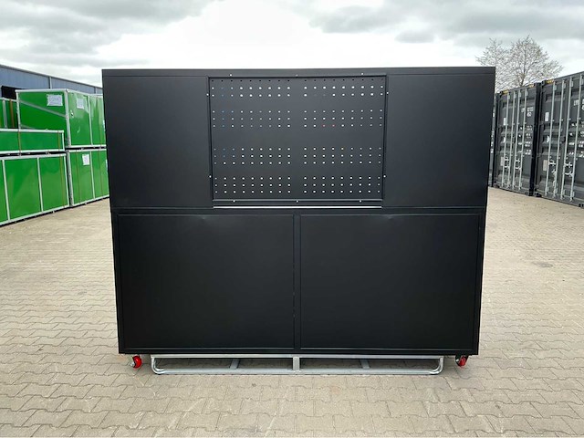 Field industries rvs stainless werkplaatskast - afbeelding 9 van  18