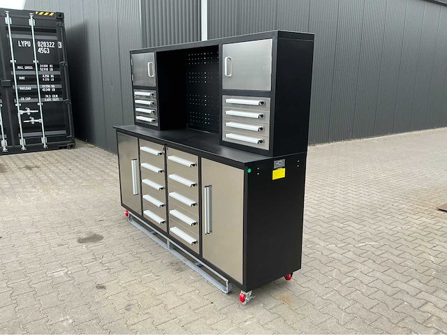 Field industries rvs stainless werkplaatskast - afbeelding 11 van  18