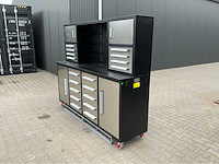 Field industries rvs stainless werkplaatskast - afbeelding 11 van  18