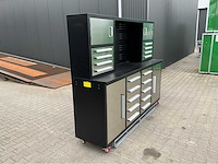 Field industries rvs stainless werkplaatskast - afbeelding 12 van  18