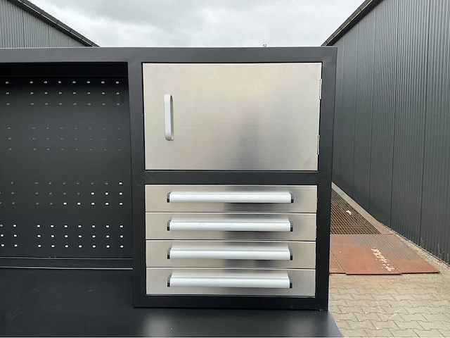 Field industries rvs stainless werkplaatskast - afbeelding 13 van  18