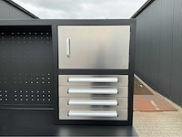 Field industries rvs stainless werkplaatskast - afbeelding 13 van  18