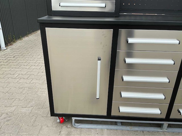 Field industries rvs stainless werkplaatskast - afbeelding 14 van  18