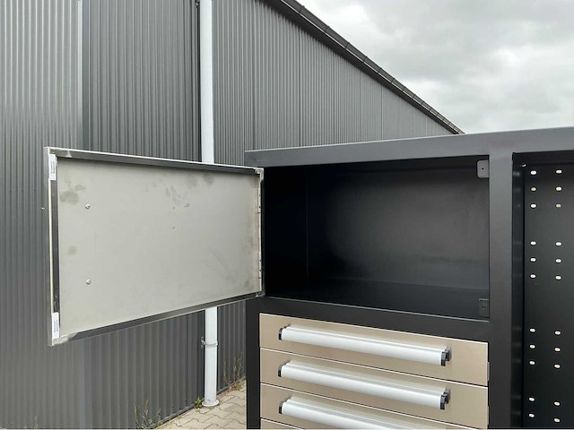 Field industries rvs stainless werkplaatskast - afbeelding 16 van  18