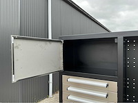 Field industries rvs stainless werkplaatskast - afbeelding 16 van  18