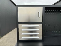Field industries rvs stainless werkplaatskast - afbeelding 17 van  18