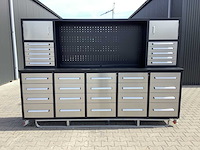 Field industries rvs stainless werkplaatskast - afbeelding 1 van  1