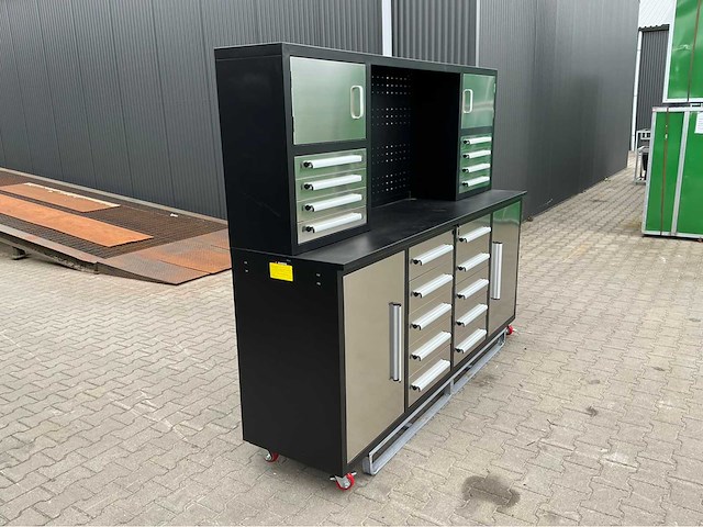 Field industries rvs stainless werkplaatskast - afbeelding 11 van  17