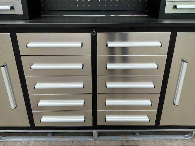 Field industries rvs stainless werkplaatskast - afbeelding 14 van  17