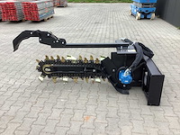 Field industries trencher / kettinggraver - afbeelding 12 van  16