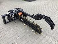 Field industries trencher / kettinggraver - afbeelding 12 van  16
