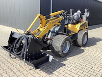 Field industries trilplaat / verdichter 1800 voor schranklader/"bobcat" - afbeelding 16 van  22