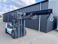 Field industries uitschuifbare jib voor heftruck - afbeelding 10 van  24