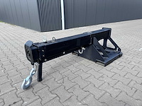 Field industries uitschuifbare jib voor heftruck