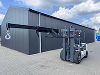 Field industries uitschuifbare jib voor heftruck - afbeelding 5 van  24