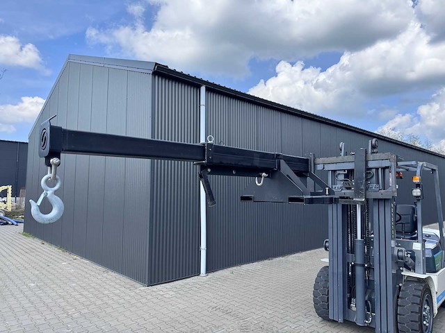 Field industries uitschuifbare jib voor heftruck - afbeelding 4 van  24