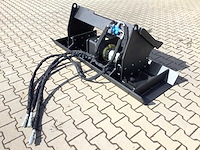 Field industries verdichter / trilplaat (180) cm voor "bobcat"/ schranklader