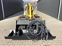 Field industries verdichter / trilplaat (180) cm voor "bobcat"/ schranklader - afbeelding 14 van  22