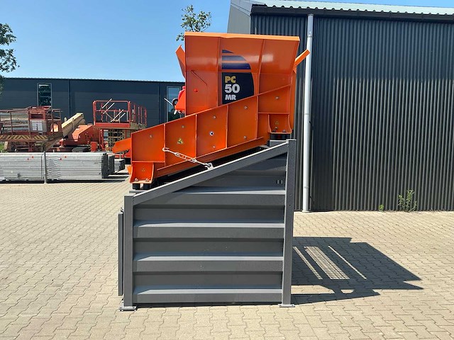 Field industries zeefinstallatie / sorteerinstallatie - afbeelding 8 van  11