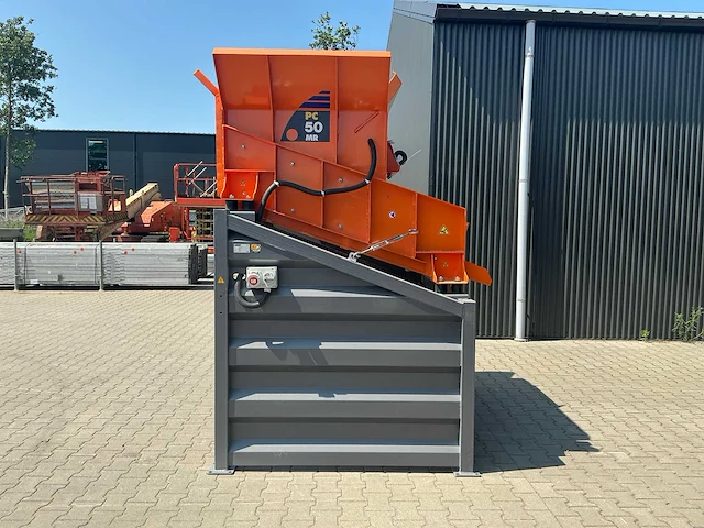 Field industries zeefinstallatie / sorteerinstallatie - afbeelding 9 van  11