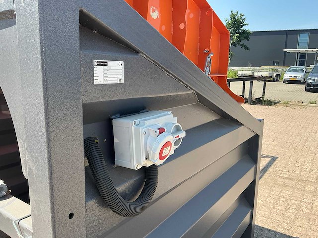 Field industries zeefinstallatie / sorteerinstallatie - afbeelding 1 van  7