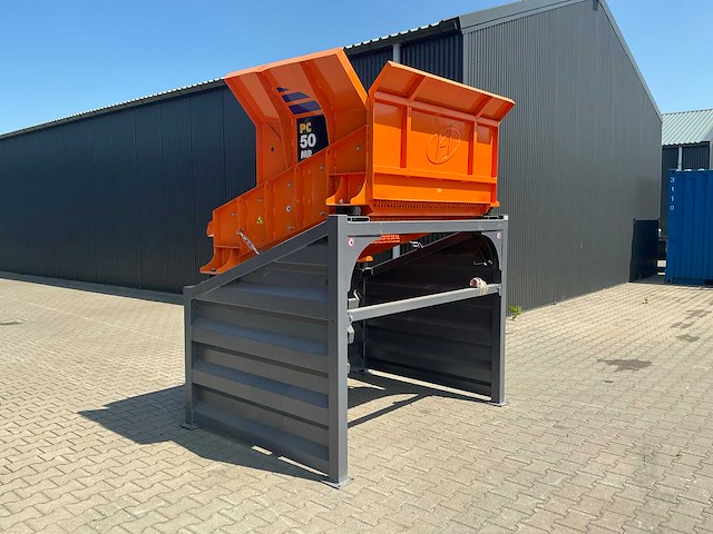 Field industries zeefinstallatie / sorteerinstallatie - afbeelding 4 van  7