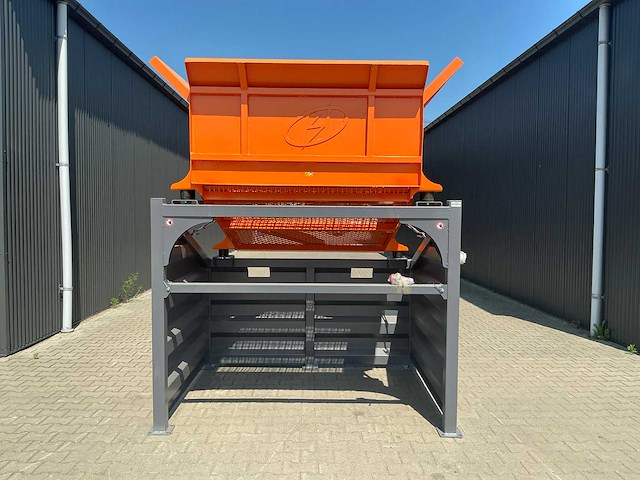 Field industries zeefinstallatie / sorteerinstallatie - afbeelding 6 van  10