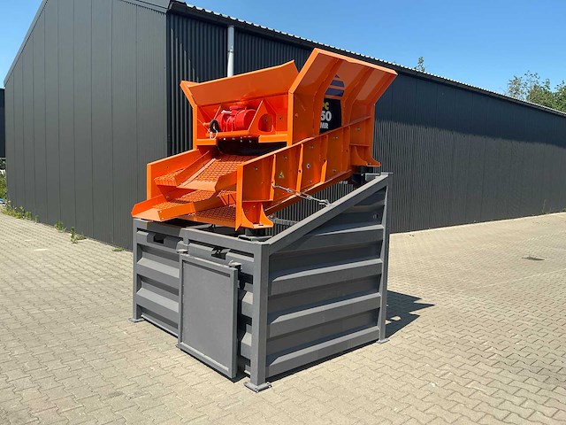Field industries zeefinstallatie / sorteerinstallatie - afbeelding 4 van  11