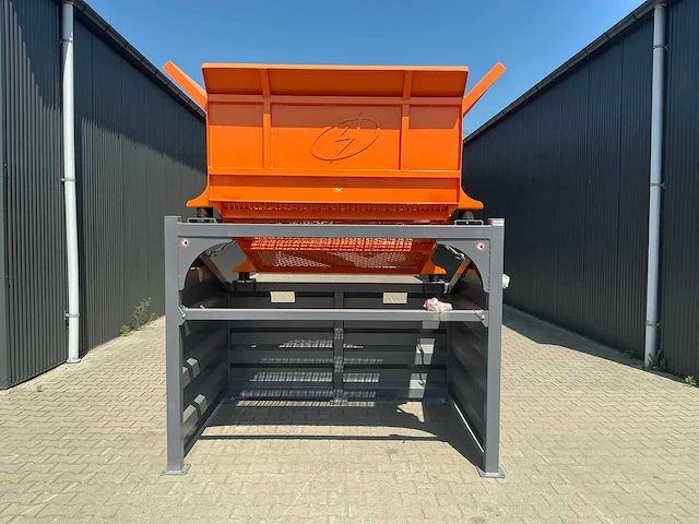 Field industries zeefinstallatie / sorteerinstallatie - afbeelding 7 van  11
