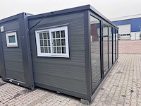Field mobiele woonunit / tiny home / chalet met 2 slaapkamers + keuken - afbeelding 49 van  49