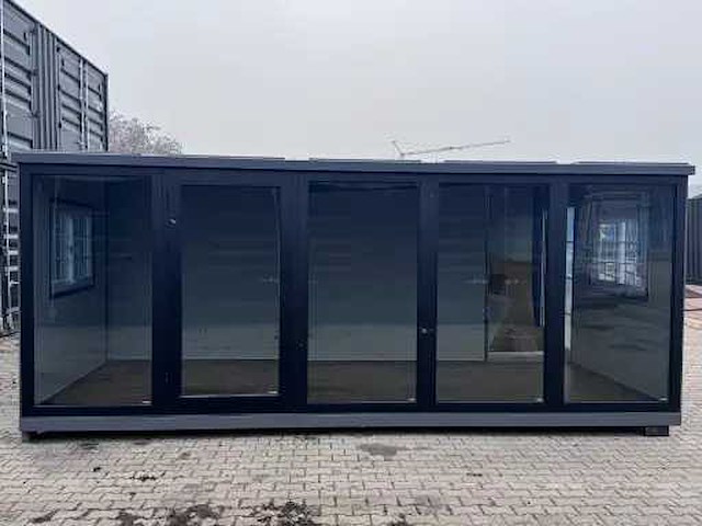 Field mobiele woonunit / tiny home / chalet met 2 slaapkamers + keuken - afbeelding 46 van  49