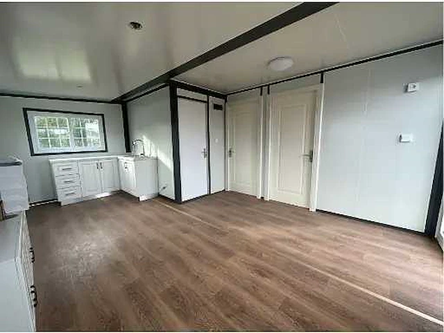Field mobiele woonunit / tiny home / chalet met 2 slaapkamers + keuken - afbeelding 5 van  49