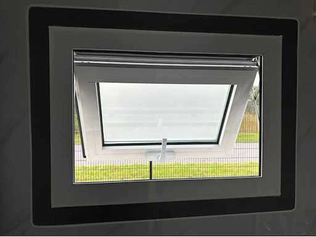Field mobiele woonunit / tiny home / chalet met 2 slaapkamers + keuken - afbeelding 30 van  49