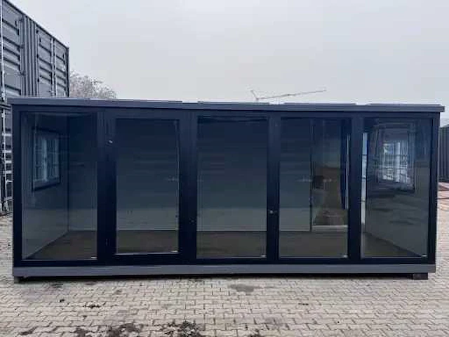 Field mobiele woonunit / tiny home / chalet met 2 slaapkamers + keuken - afbeelding 44 van  49