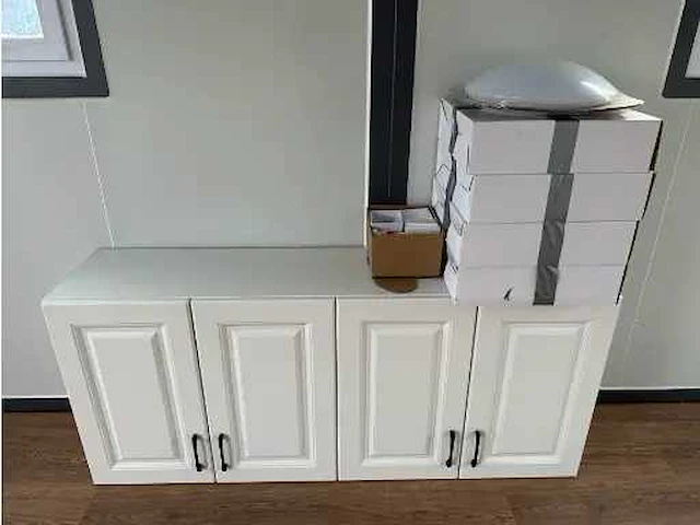 Field mobiele woonunit / tiny home / chalet met 2 slaapkamers + keuken - afbeelding 9 van  40
