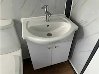 Field mobiele woonunit / tiny home / chalet met 2 slaapkamers + keuken - afbeelding 30 van  49