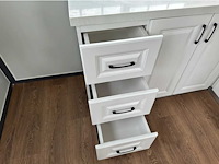 Field mobiele woonunit / tiny home / chalet met 2 slaapkamers + keuken - afbeelding 7 van  45