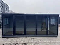 Field mobiele woonunit / tiny home / chalet met 2 slaapkamers + keuken - afbeelding 42 van  45